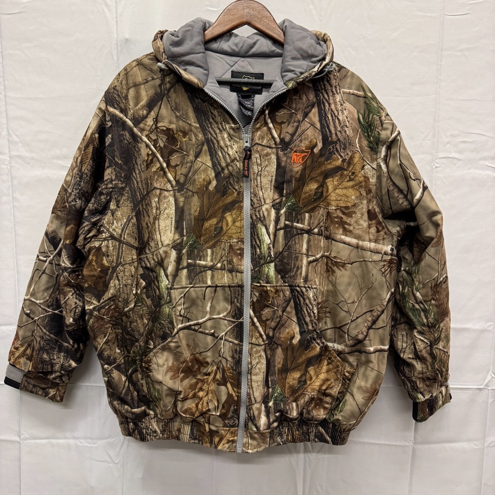 Arctic Shield Camo Jacket‎ Hoodie XL